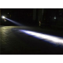 Luz de Bicicleta EléCtrica Entrada DC 12V-80V LáMpara Manillar Delantera LED para Scooter EléCtrico