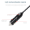 15A High Plus Lighter Head 30Cm Cable de Enchufe Encendedor Coche Adaptador 5