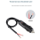15A High Plus Lighter Head 30Cm Cable de Enchufe Encendedor Coche Adaptador 8
