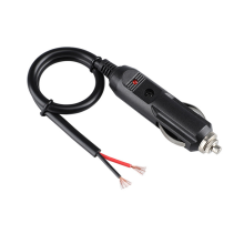 15A High Plus Lighter Head 30Cm Cable de Enchufe Encendedor Coche Adaptador