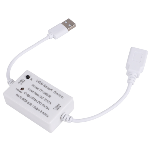 Tuya USB Smart Switch WIFI Controller Universal Breaker Timer Life para Dispositivos Home 2