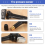 Sensor de PresióN NeumáTicos Tpms para Ct6 Xt5 Srx 13598773 9