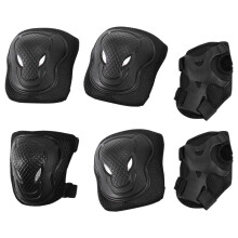 Almohadillas Protectoras para Rodillas y Coderas ProteccióN de Seguridad Equipo Patinaje Adultos
