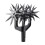 Rotary Cultivator Tool Garden Handheld Tiller 12