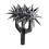 Rotary Cultivator Tool Garden Handheld Tiller 4