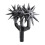 Rotary Cultivator Tool Garden Handheld Tiller 10