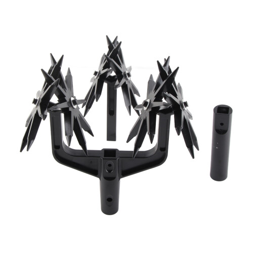 Rotary Cultivator Tool Garden Handheld Tiller