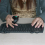2.4G Wireless Air Mouse ErgonóMico Trackball Handheld Finger USB ÓPtico 6