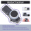 Sensor de Aparcamiento para C4 2008 3008308 5008 9675202477XT 9