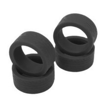 Rueda de Goma NeumáTicos Carreras NeumáTico para 284131 K969 K989 P929 P939 Mini-Z Mini-Q 1/28 RC Piezas ActualizacióN AutomóViles, 4