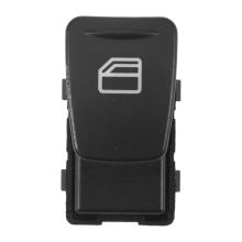 A4548201010 4548201010 BotóN de Interruptor Regulador Ventana EléCtrica para Smart 454 2004 2005 2006 Accesorios Negro