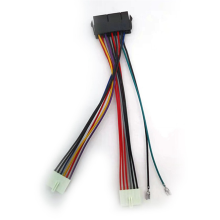 1 Uds 20 ATX a 2 Puertos 6 AT Convertidor Cable de AlimentacióN para 286 386 486 Ordenador