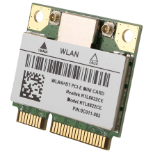 RTL8822CE 1200Mbps 2,4G/5Ghz 802.11AC Tarjeta WiFi Red Mini PCIe Bluetooth 5,0 Compatible con Ordenador PortáTil/PC 10/11