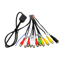 Cable de Salida para Radio EstéReo Coche, Adaptador Auxiliar Entrada, Subwoofer/Amplificador, 3,5Mm, Hembra, 20 , Unidad Principal ArnéS, Carplay