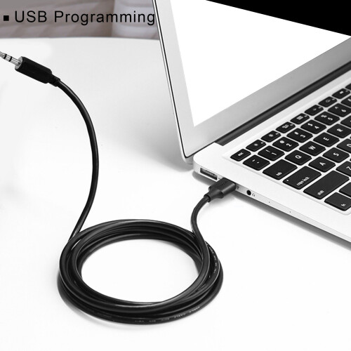 Cable de programacion USB para Radio IC-F22 IC-V8 OPC-478 2