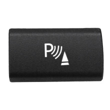 Cubierta Del Botón Interruptor Sensor Radar De Estacionamiento para X5 E70 2006-13 X6 E71 2008-14