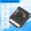 El Conmutable Euroconector Macho A Hembra S-Video 3 Adaptador De Audio 7