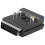 El Conmutable Euroconector Macho A Hembra S-Video 3 Adaptador De Audio 5
