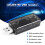 Adum3160 Aislador De Potencia Audio Señal Digital Usb A 5