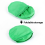 Abanico Redondo Plegable- Verde 10