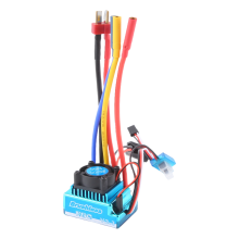 120A Brushless Esc Electric Speed Controller Impermeable a Prueba de Polvo Rc Parte Accesorio