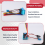 120A Brushless Esc Electric Speed Controller Impermeable a Prueba de Polvo Rc Parte Accesorio 6