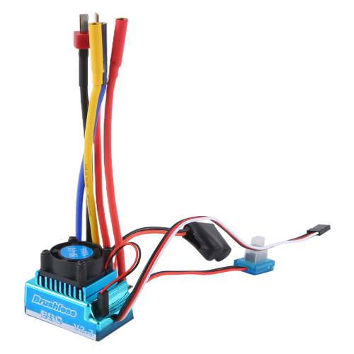 120A Brushless Esc Electric Speed Controller Impermeable a Prueba de Polvo Rc Parte Accesorio 2