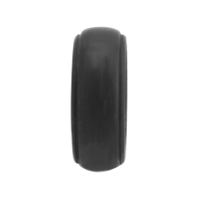 8 mm Popular Hombres Negros Anillos de Silicona Enfriar Anillo Bodas Goma Deportes Ambientales #