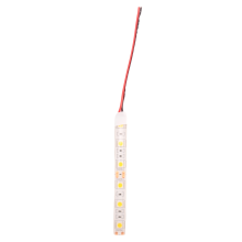 10Cm Impermeable CáLido 5050 Luces de Tira Llevadas Dc 12V Caravana Coche