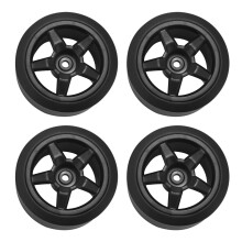 NeumáTico de Rueda Coche RC 4 Piezas para 1603 1604 SG1603 SG1604 1/16 Accesorios Repuesto