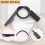 Nylon para Connect Al Cable de Carga USB-C Pro7 Go2 Pro6 5/4/3 Laptop Book 8