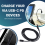 para Conecte a USB C Cable de Carga Compatible con Pro 3/4/5/6/7, Computadora PortáTil 3/2/1, Go 6