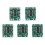 Placa Amplificadora de Potencia Digital 5 Piezas, MóDulo Audio 2X3W Tipo D Pam8403 Dc 5V 3