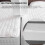 Puente de Cama Gemelo una Kit Convertidor Conector ColchóN Ajustable para Relleno Espacio Doble 6