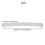 Puente de Cama Gemelo una Kit Convertidor Conector ColchóN Ajustable para Relleno Espacio Doble 7