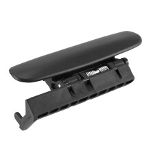 Manija de Puerta Exterior Delantera Izquierda Negra para Xsara 1997-2005 9101L8
