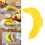 Cute Fruit Banana Protector Box Holder Case Lunch Container Storage Kitchen Tools Plastic 4