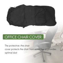 de Silla Oficina EláStica Siamesa Giratoria Protectora SillóN Computadora (Negro)
