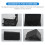 Para- 3 Series E90 E91 E92 E93 Cubierta de Enchufe DiagnóStico OBD Decorativa Panel LHD Negro 51437147538 9