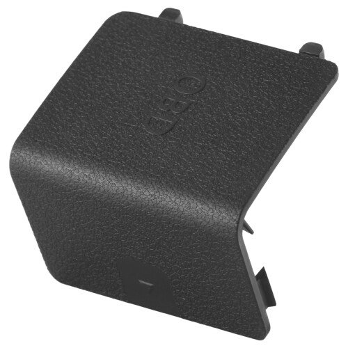 Para- 3 Series E90 E91 E92 E93 Cubierta de Enchufe DiagnóStico OBD Decorativa Panel LHD Negro 51437147538 2