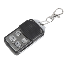 Abridor de Puerta Garaje EléCtrico 4 Botones Control Remoto InaláMbrico 433 Mhz Encendedor por Radiofrecuencia