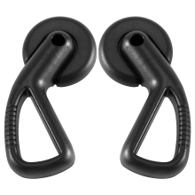 Perilla de Ajuste del Asiento Izquierdo + Derecho Coche, Manija Reposabrazos la Palanca para 206207 C2 9638799977 890586