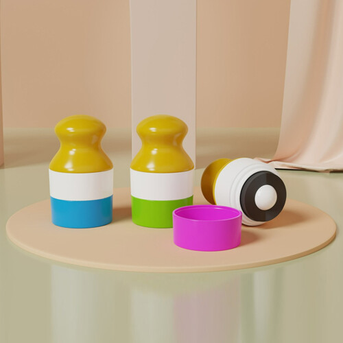 Portable Sunscreen Applicator Suncream & Lotion