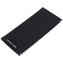 Cubierta de la Consola Central del Coche Soporte Vasos con Persiana Enrollable Deslizante Panel para Clase C W204 S204 e W212 A20468047089051