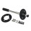 para E30 E36 E46 3 Series E34 E39 E6X 5 Z3 Versiones Quick Shift Short Shifter Throw Gear Negro 6
