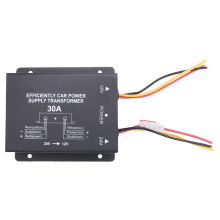24V a 12V 30A Convertidor de Transformador Reductor Fuente AlimentacióN Coche CamióN AutobúS DVD Audio ModificacióN Eficiente VehíCulo Potencia