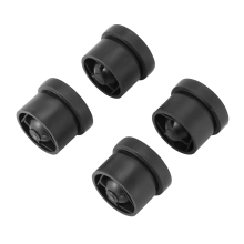 X4 Cubierta de Motor Arandela Goma Parachoques Montaje Rebote para - Seat A1 A3 A4 A5 A6 Q3 Q5