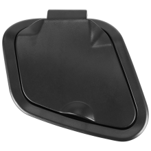 Cubierta de Bolsillo Lateral ABS Motocicletas Cargador Tapa Impermeable BateríA para Nmax V2 2020-2021 Negro