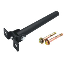 Accesorio de Plataforma Barra en T para Instalar el Suelo o la Pared Ejercicios Barras con Barra, Equipo Gimnasio, 25 Mm