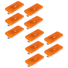 10 Piezas 24V CamióN Luces LED de PosicióN Lateral Laterales SeñAles para Trucks 20789440